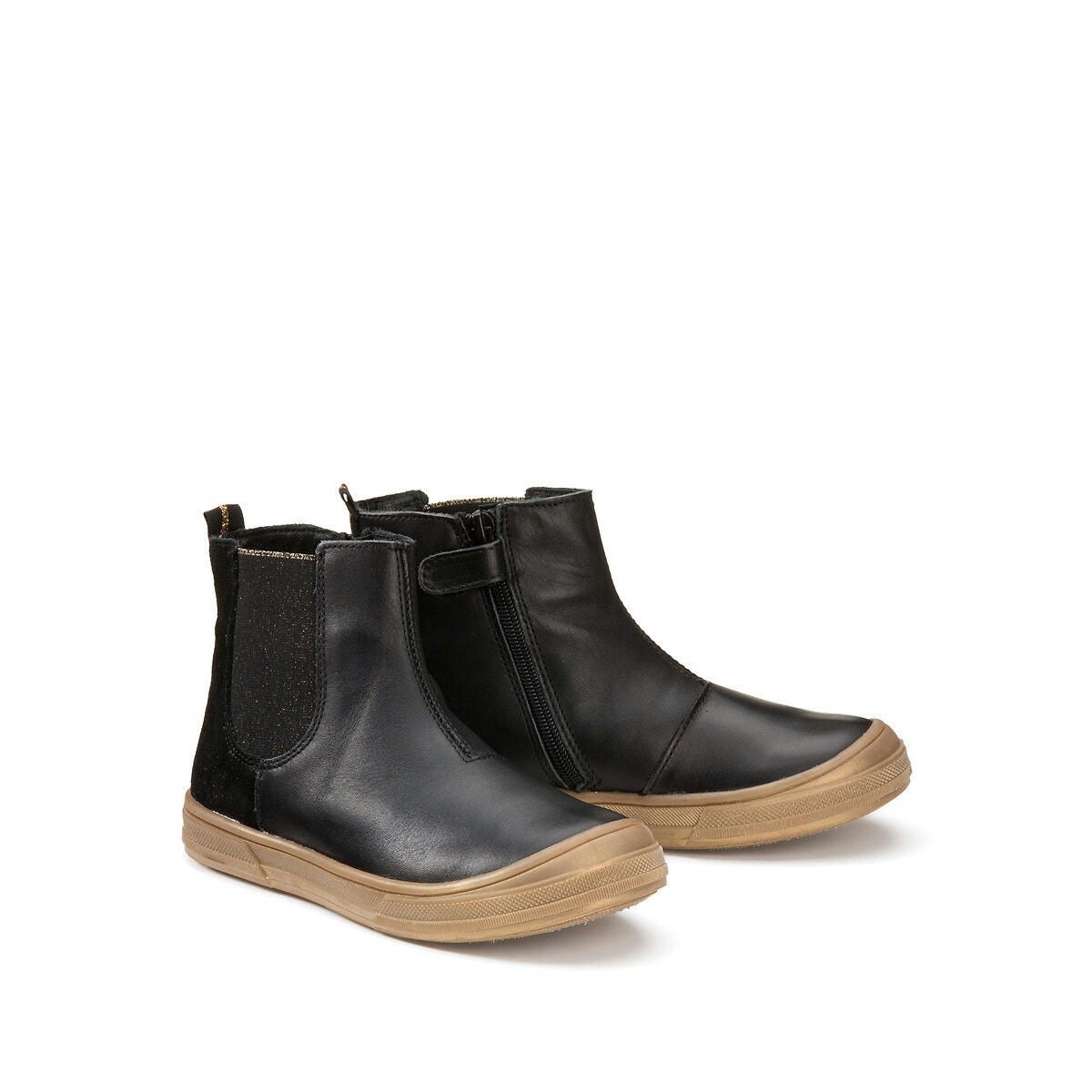 Bottines cuir