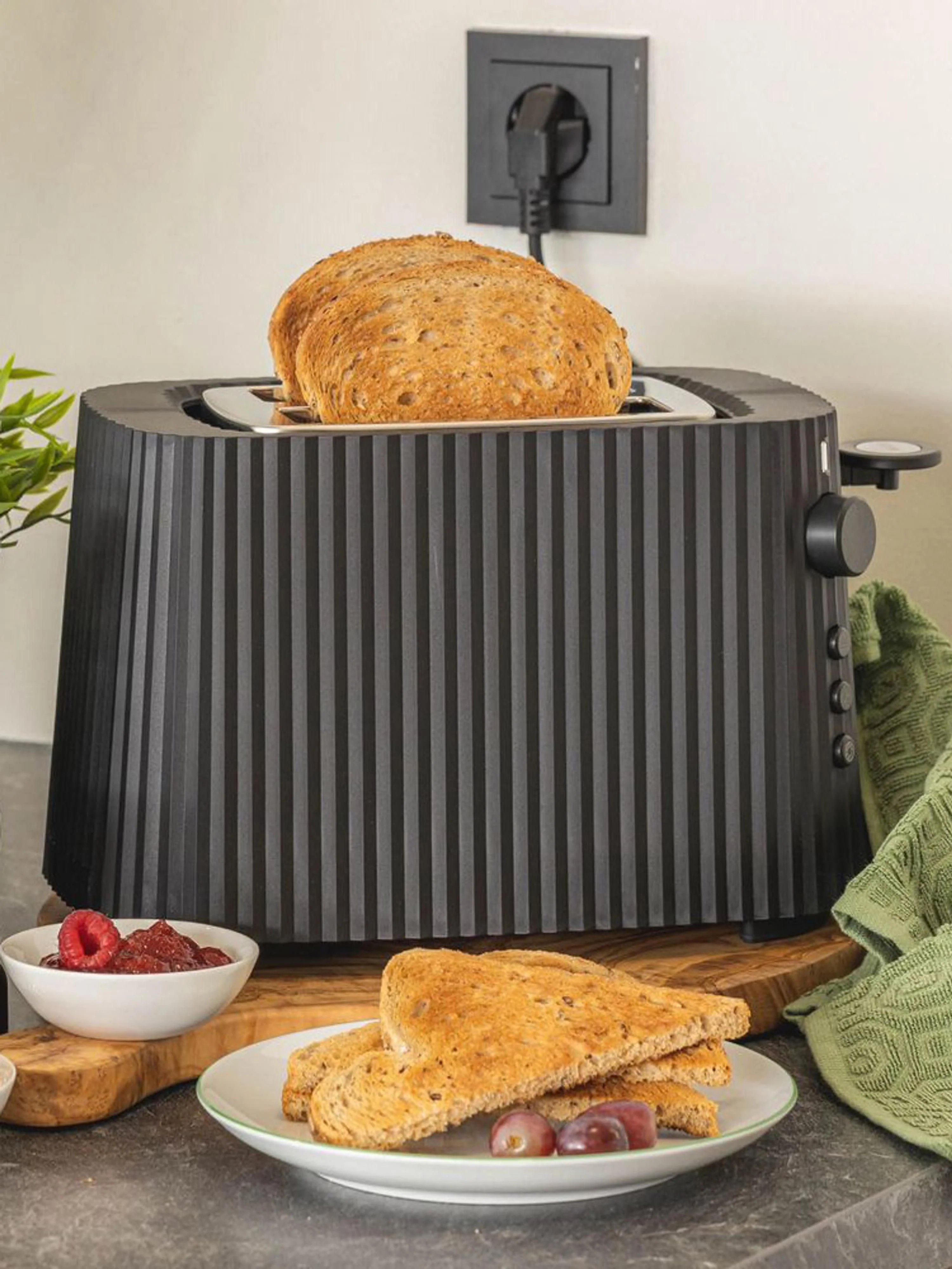Toaster Plissé