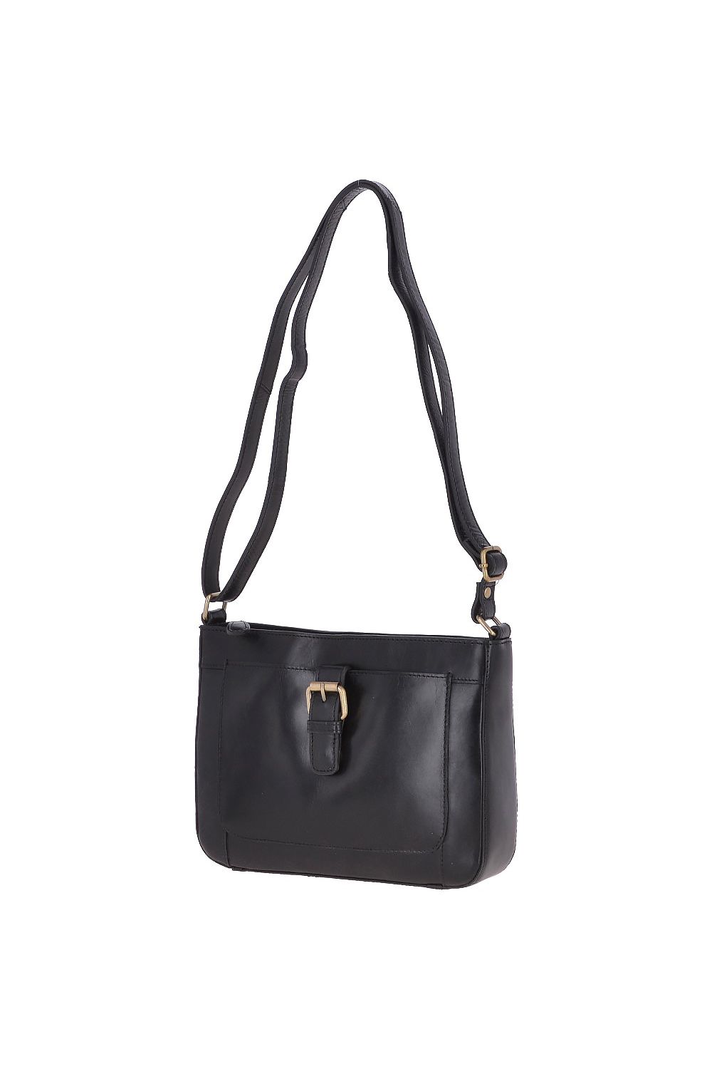Ashwood Leather Vegetable Tanned Small Real Leather Shoulder Bag