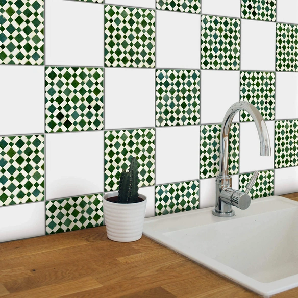Fliesenaufkleber »Stein-Mosaik«, selbstklebend