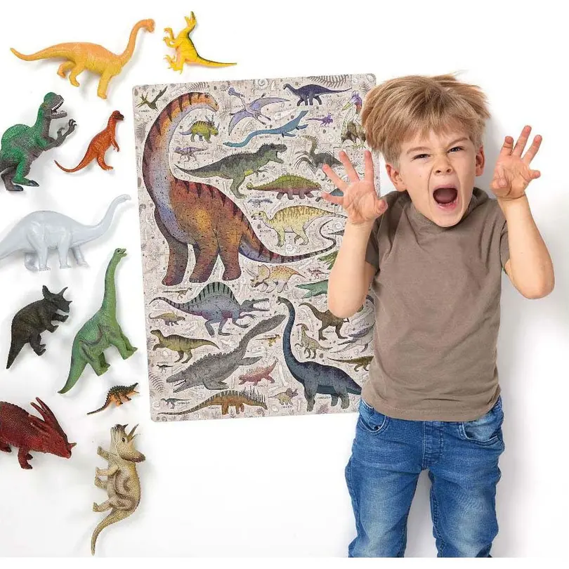 Puzzle 200-teilig Puzzlove Dinosaurs
