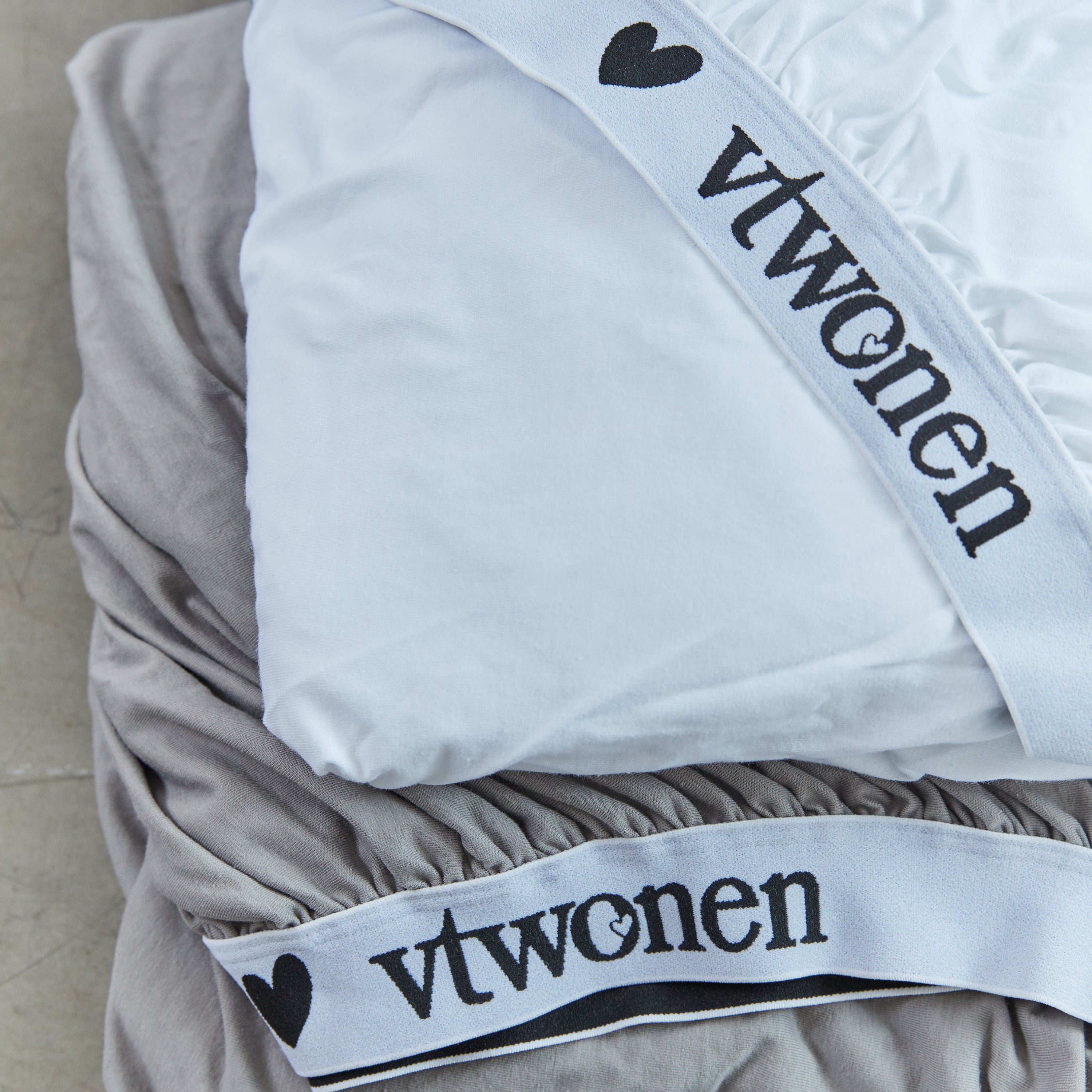 vtwonen Cover Hoeslaken 140/160 x 200/210/220 cm - Grijs