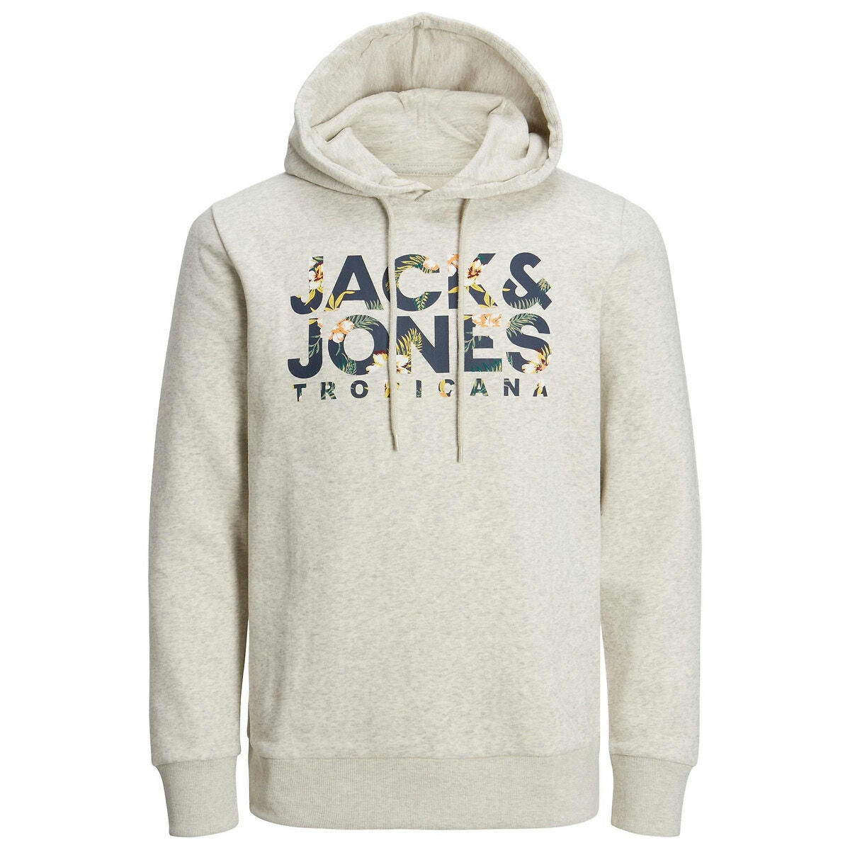 Sweat à capuche imprimé devant