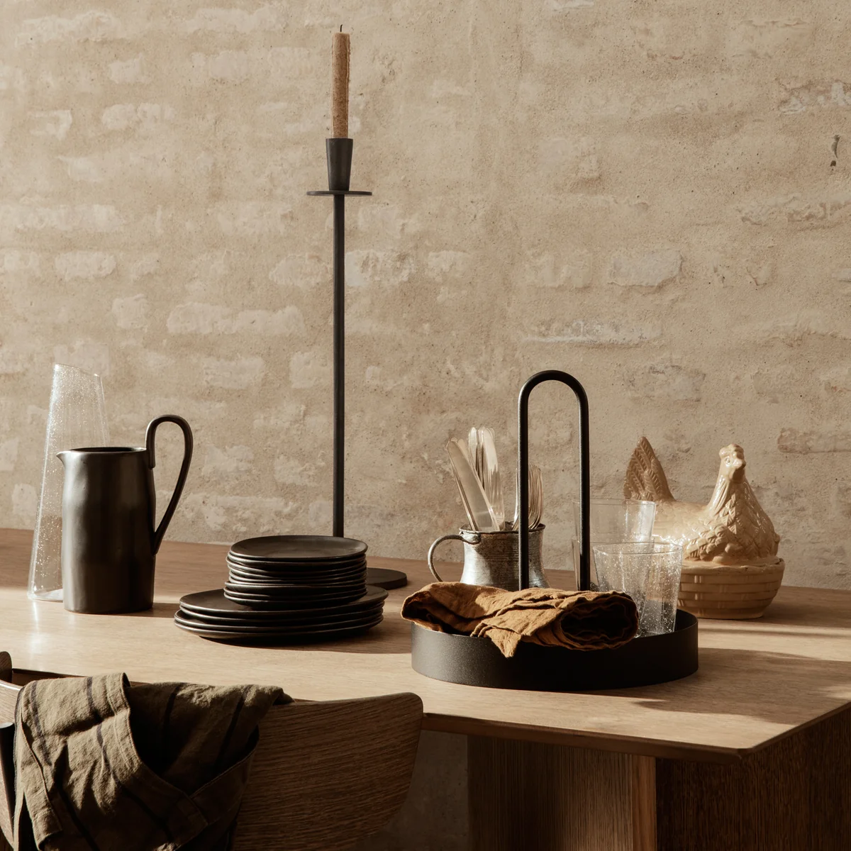 Ferm Living - Grib Tablett