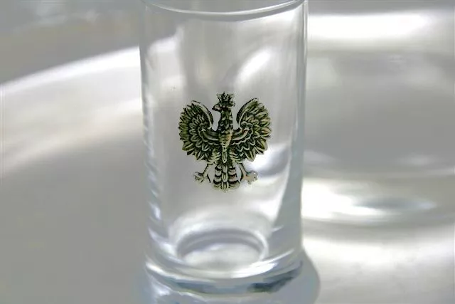 Kieliszek do wódki 60 ml Precjoza - Orzełek srebrny 36.B-K/1/1