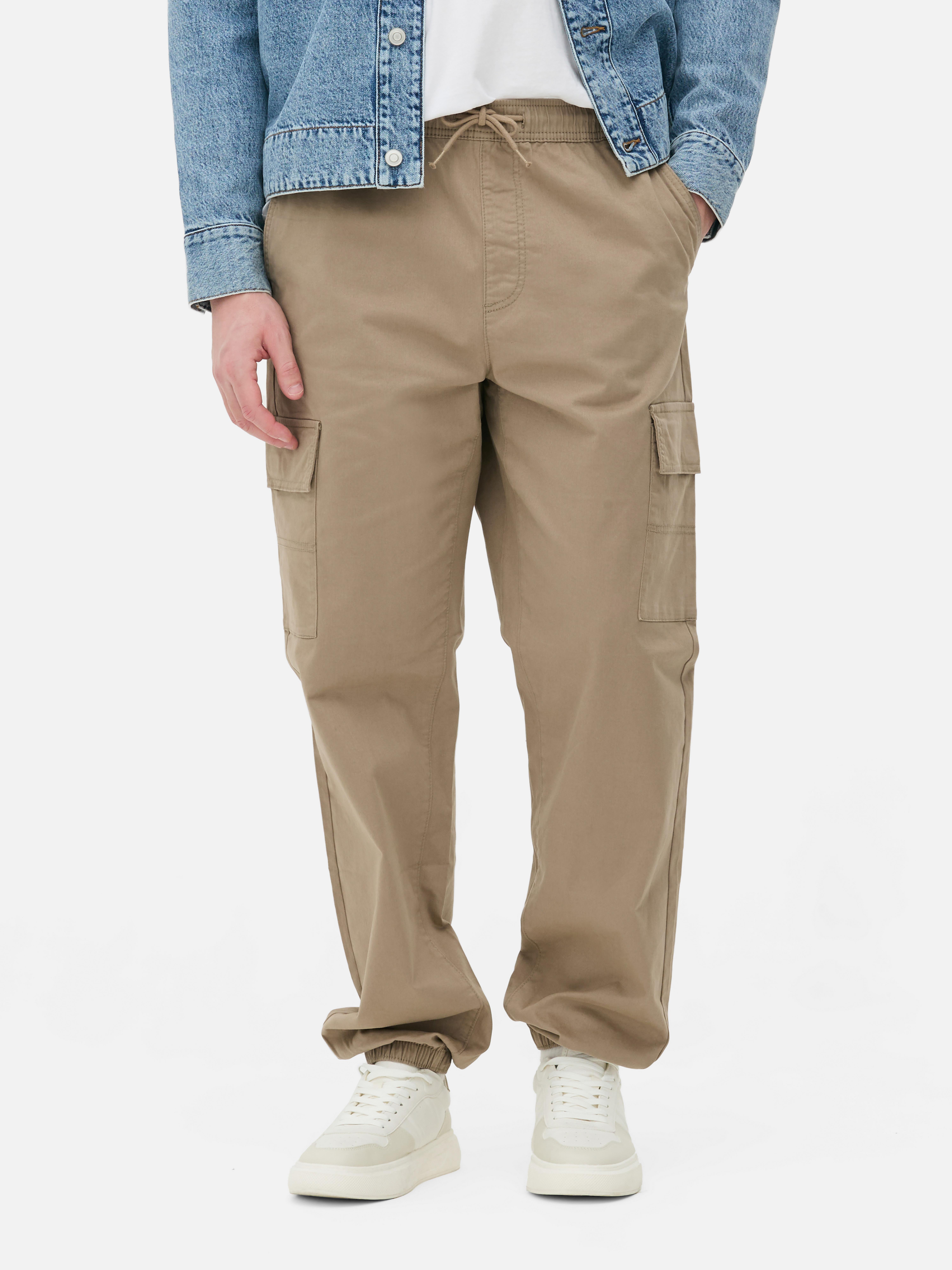 Cuffed Cargo Pants
