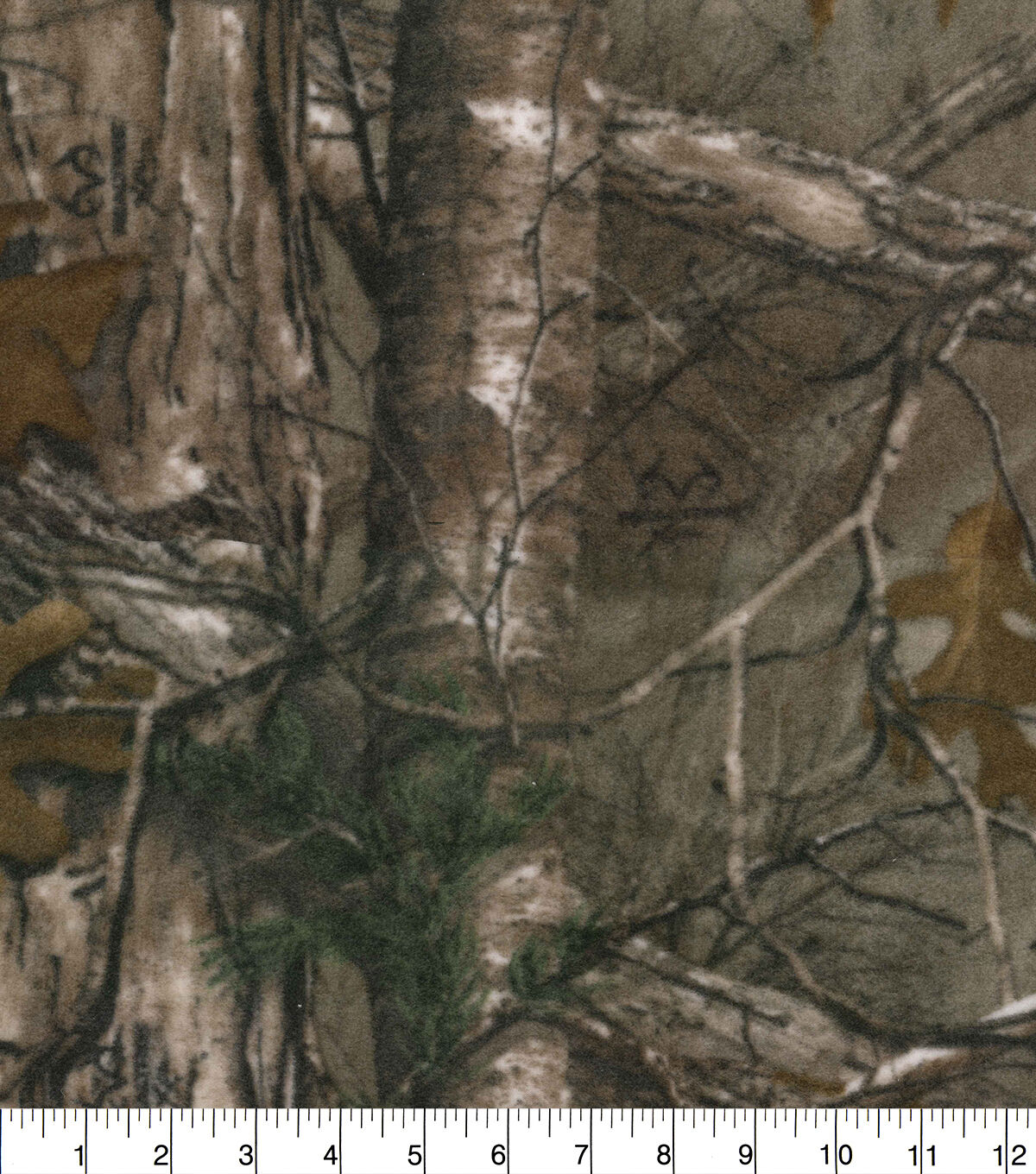 Fabric Traditions RealTree Xtra Fleece Fabric