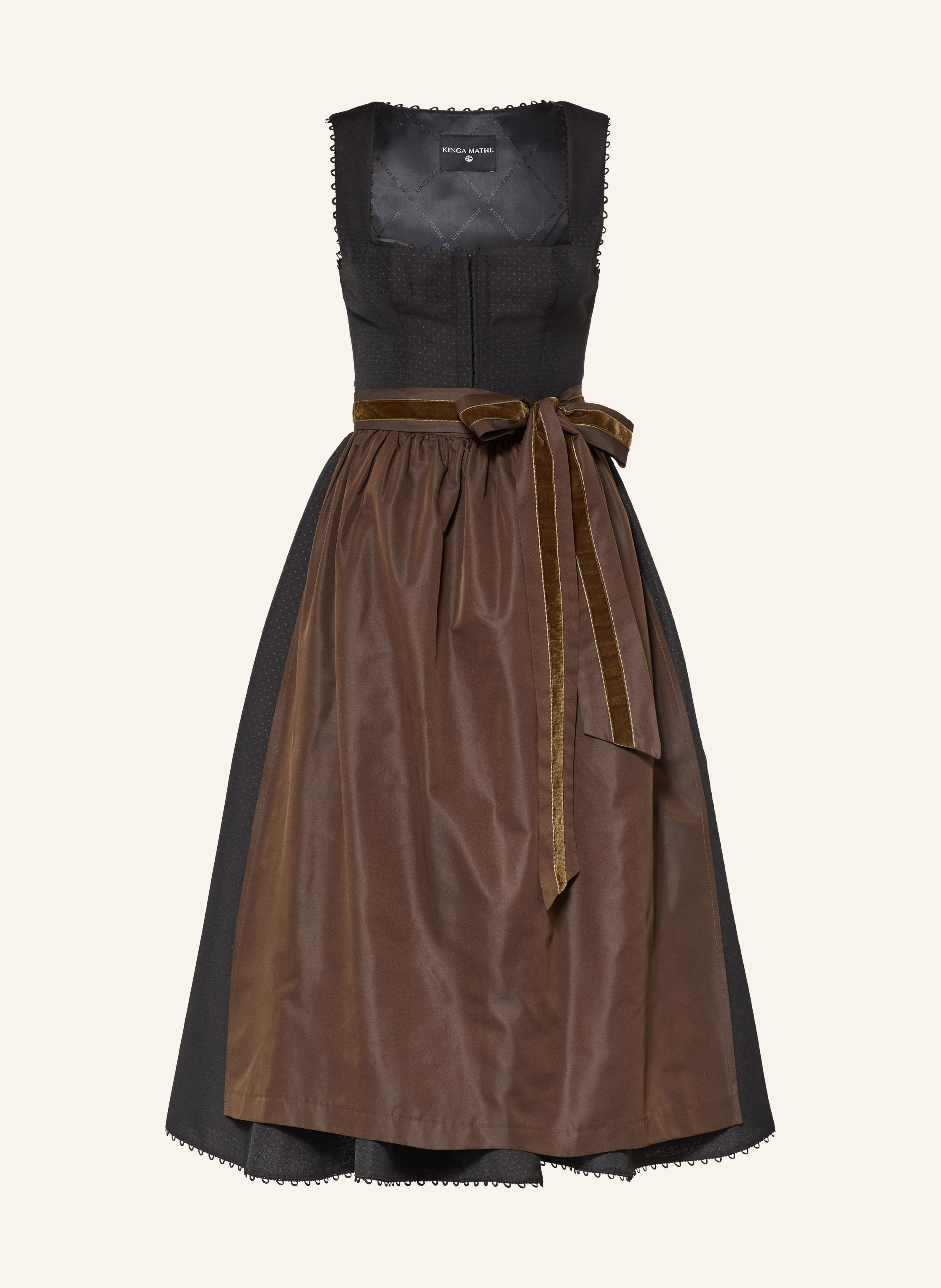 KINGA MATHE Jacquard-Dirndl TIARA