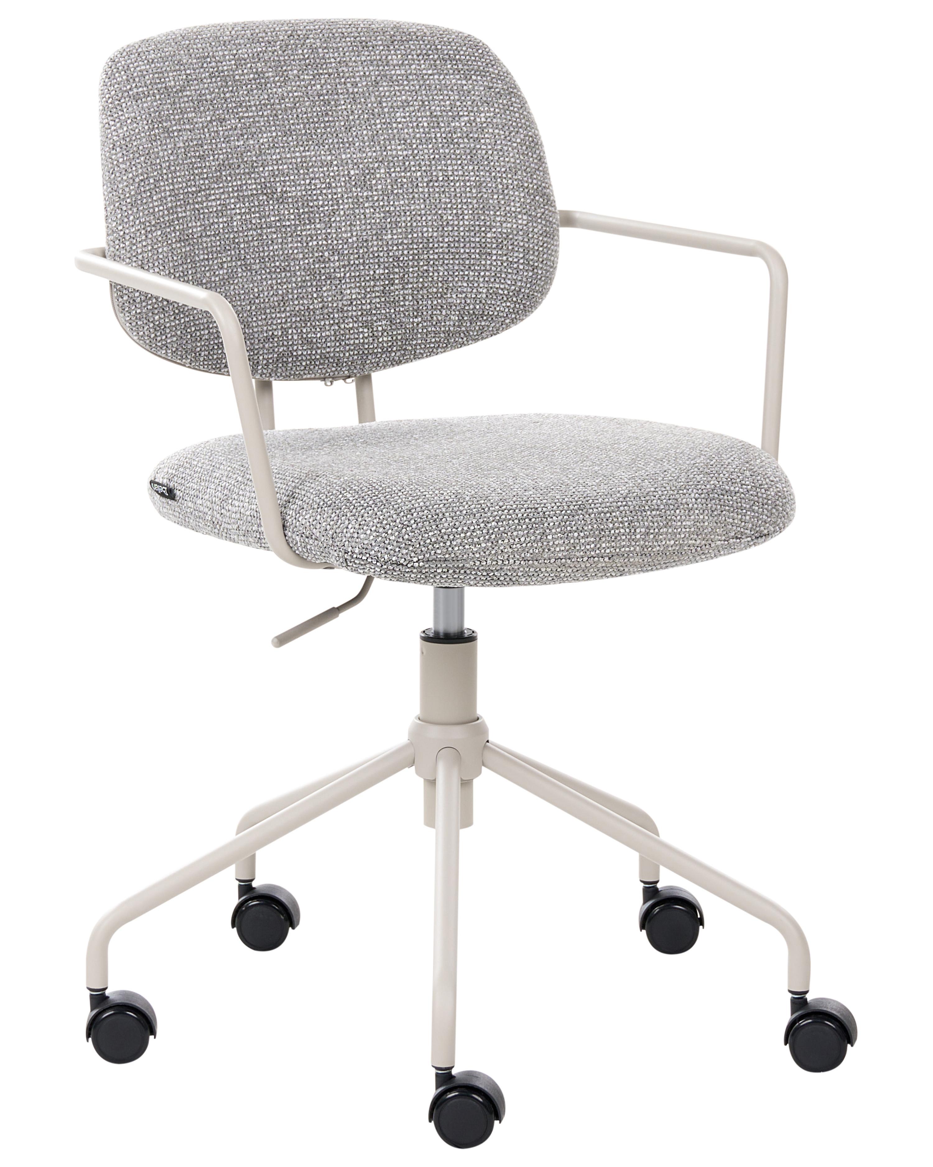 Office Chair RIPLEY Fabric Grey