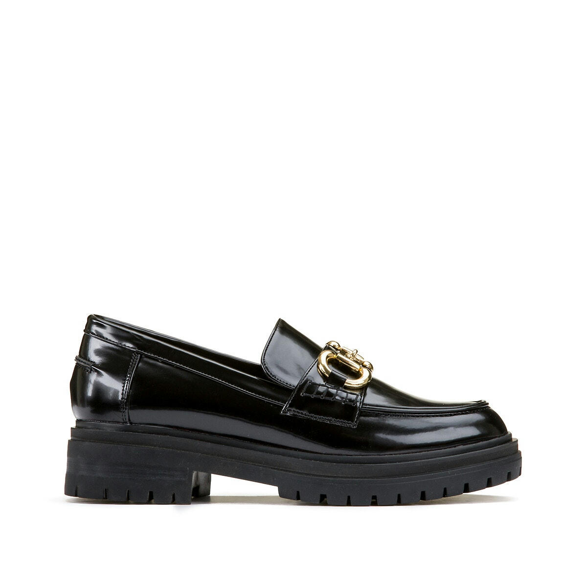 Mocassins avec morsetti, semelle crantée
