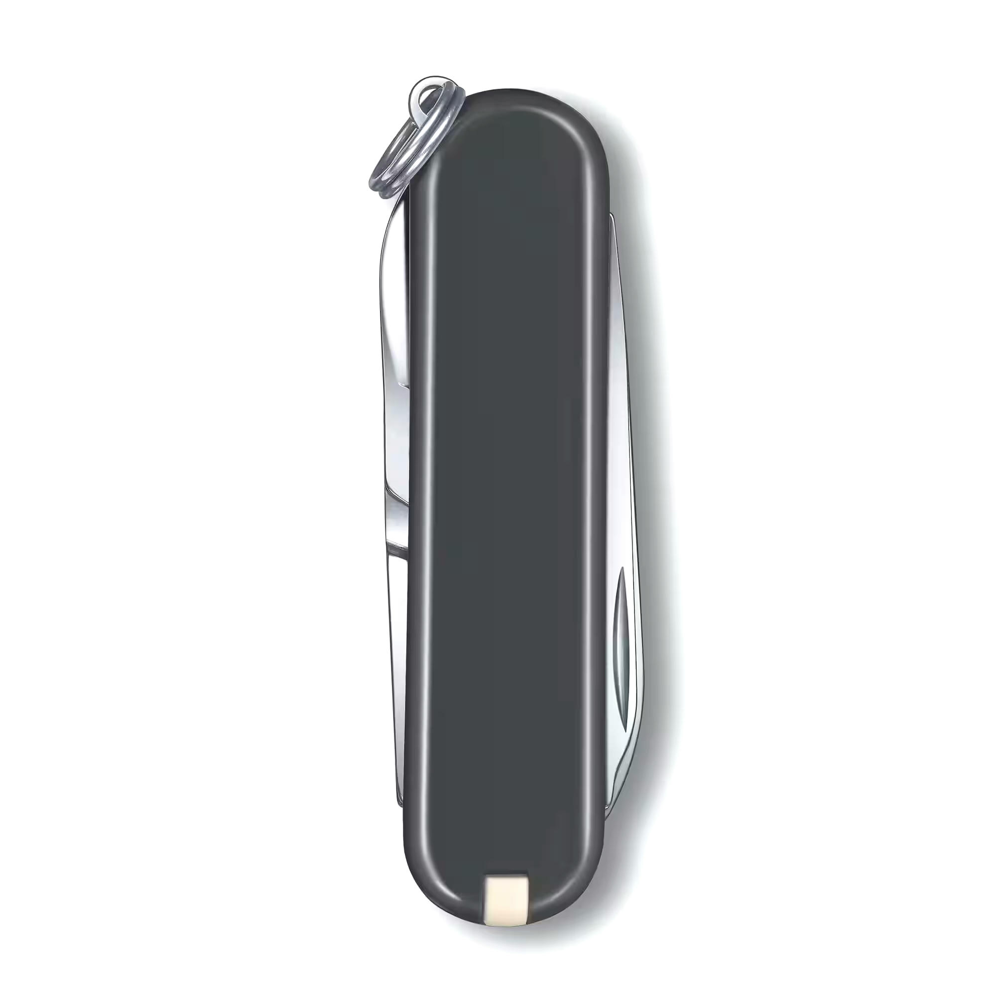 Victorinox Classic SD Printed Red Swiss Army Pocket Knife