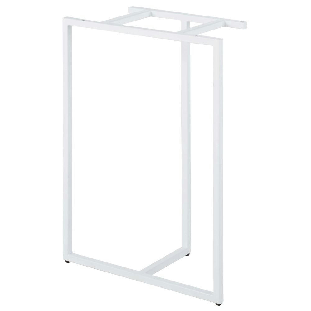 Essentials Business - Pied de bureau modulable professionnel blanc