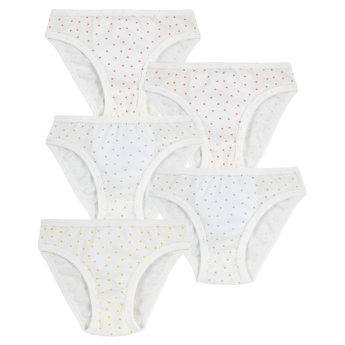 Petit Bateau - A0A45 X5 - White