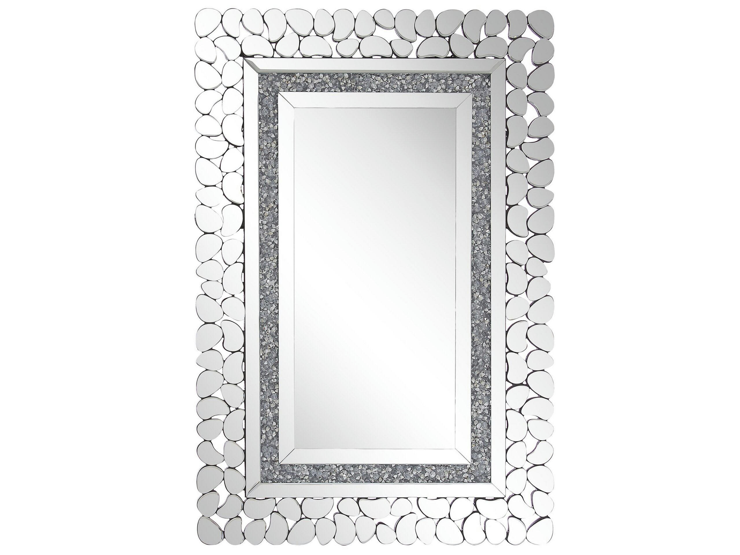 PABU - Miroir en verre argenté 90x60