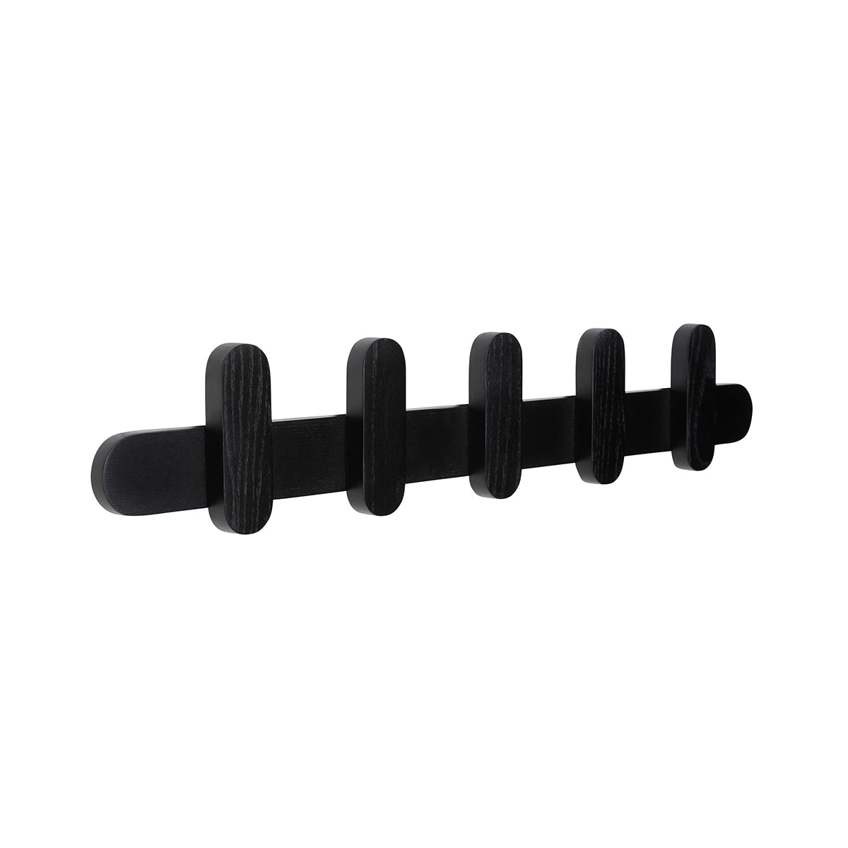 Hübsch kapstok Merry - essen hout - 80x3,5xh14cm