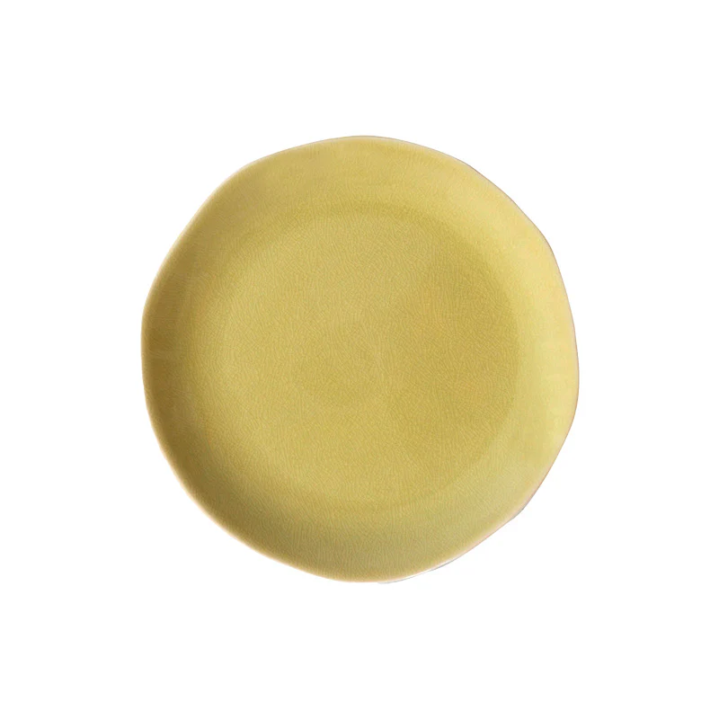 assiette à dessert genêt