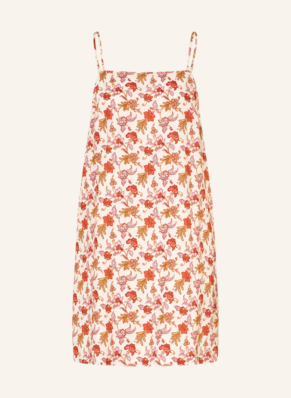 SEAFOLLY Strandkleid SUMMER CHINTZ mit Leinen