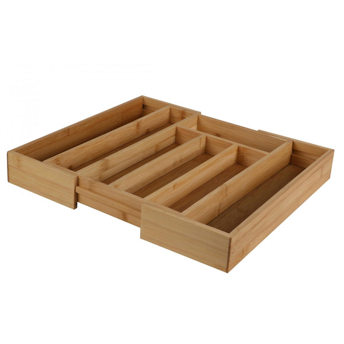 BAMBOU - Range-couverts bambou extensible