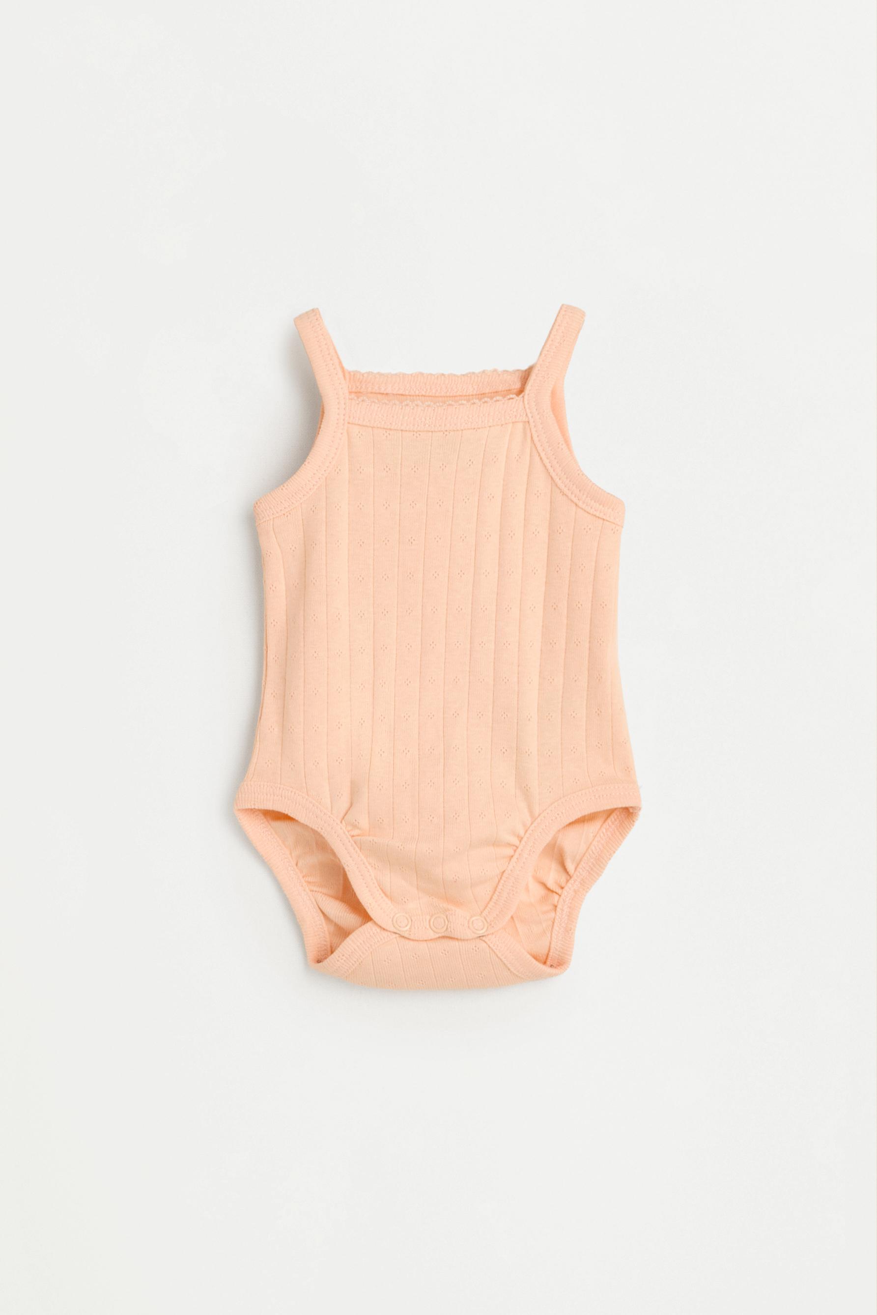 Pack 2 bodies pointelle de tirantes