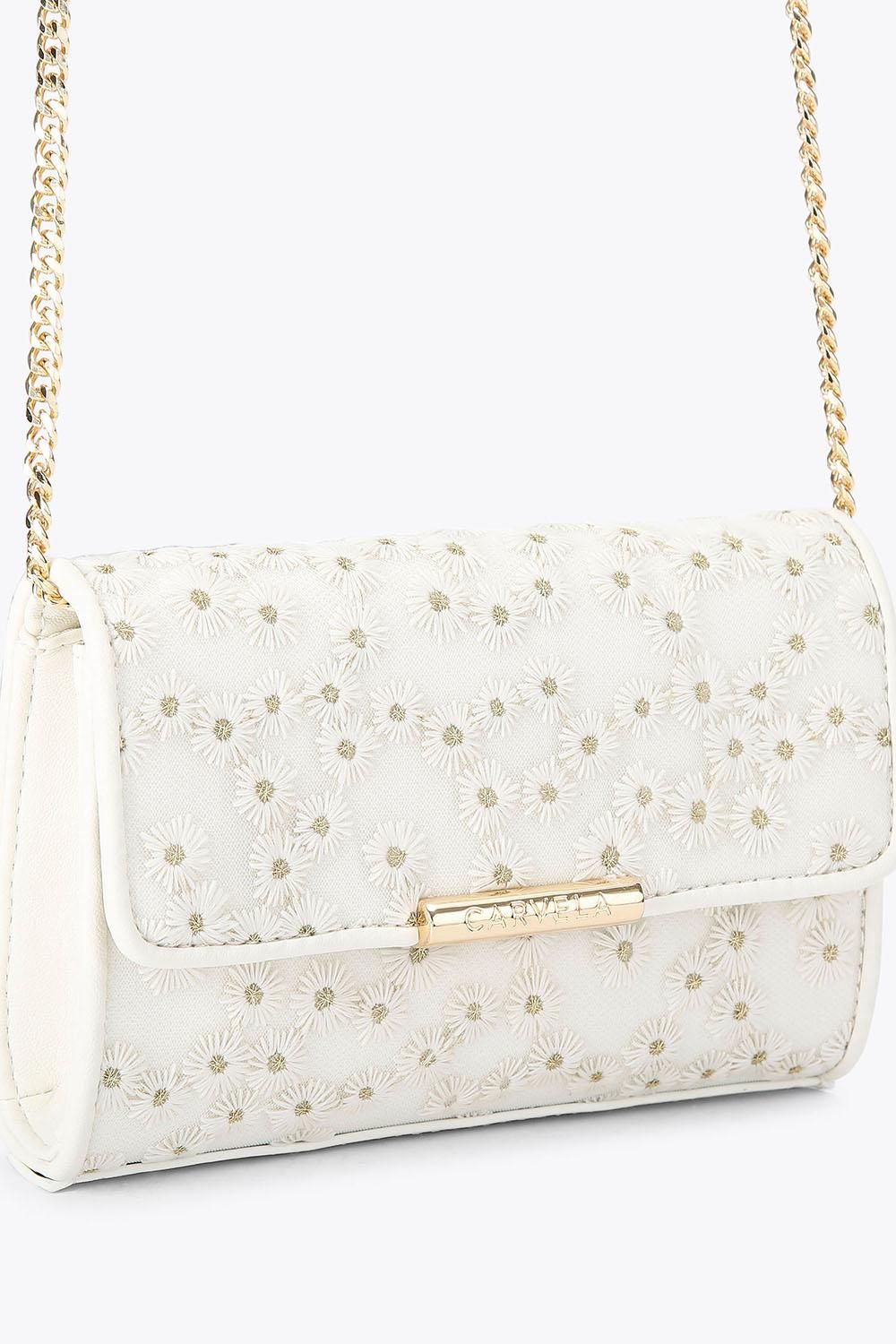 Carvela Positano Daisy Clutch' Bag