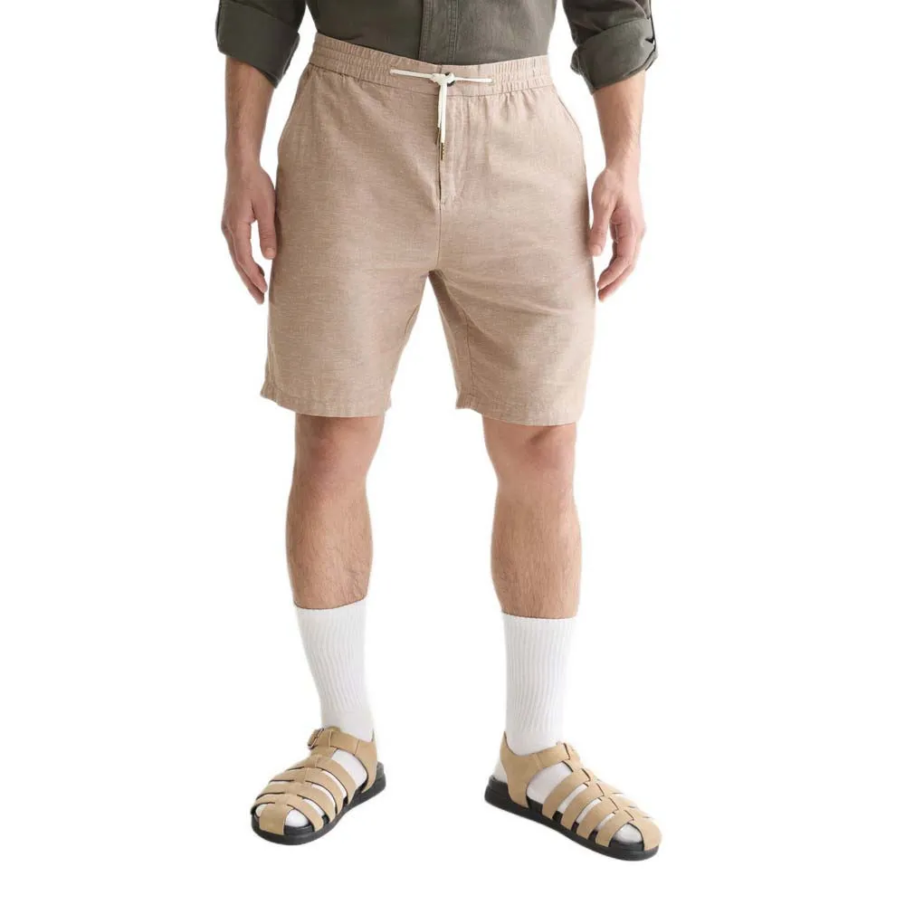 Scotch & Soda Seasonal Core Fave Linen Regular Fit chino shorts