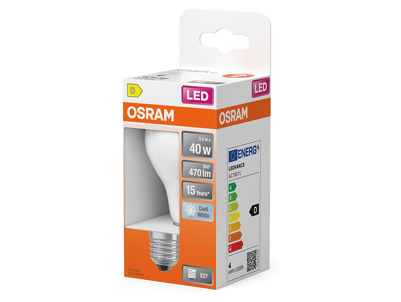 Żarówka LED E27 z neutralną barwą światła