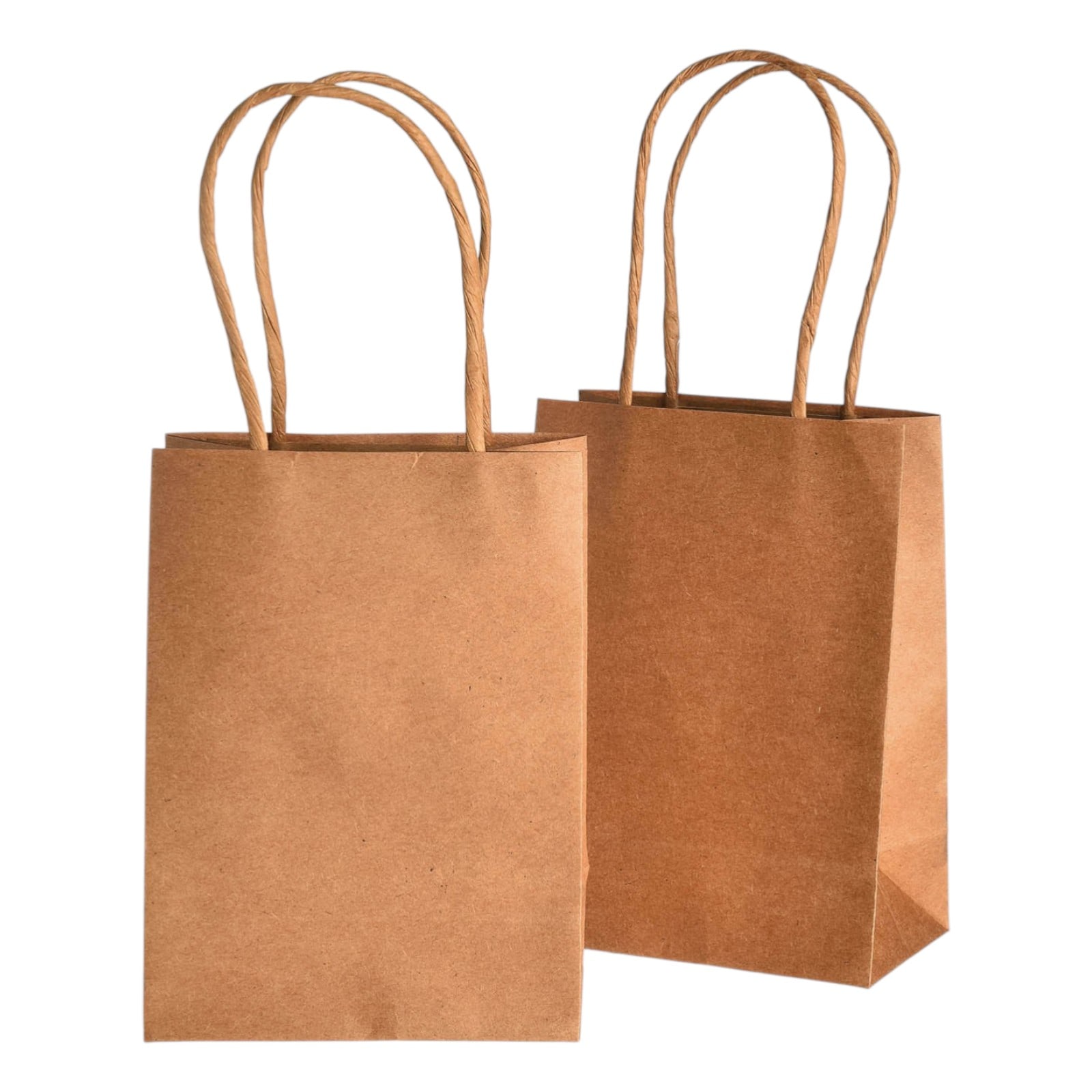 Geschenktüten Creme,B 110 x H 150 x T 60 mm, 2 Stück
