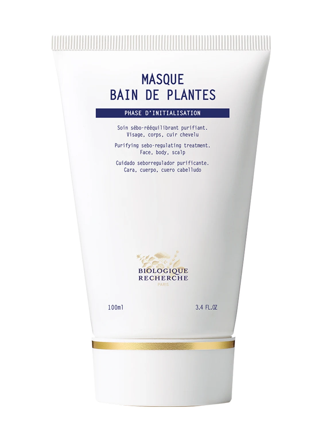 BIOLOGIQUE RECHERCHE MASQUE BAIN DE PLANTES