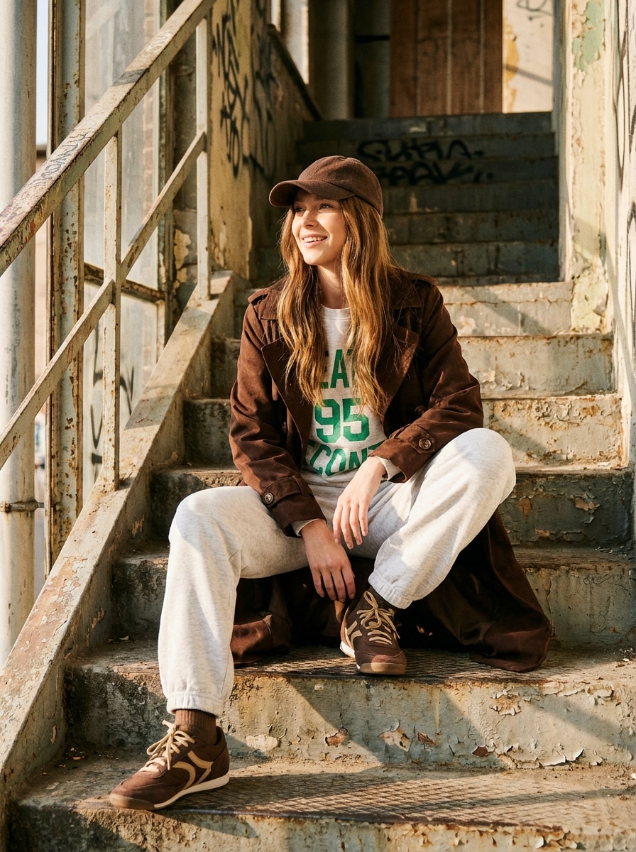 Spodnie dresowe jogger