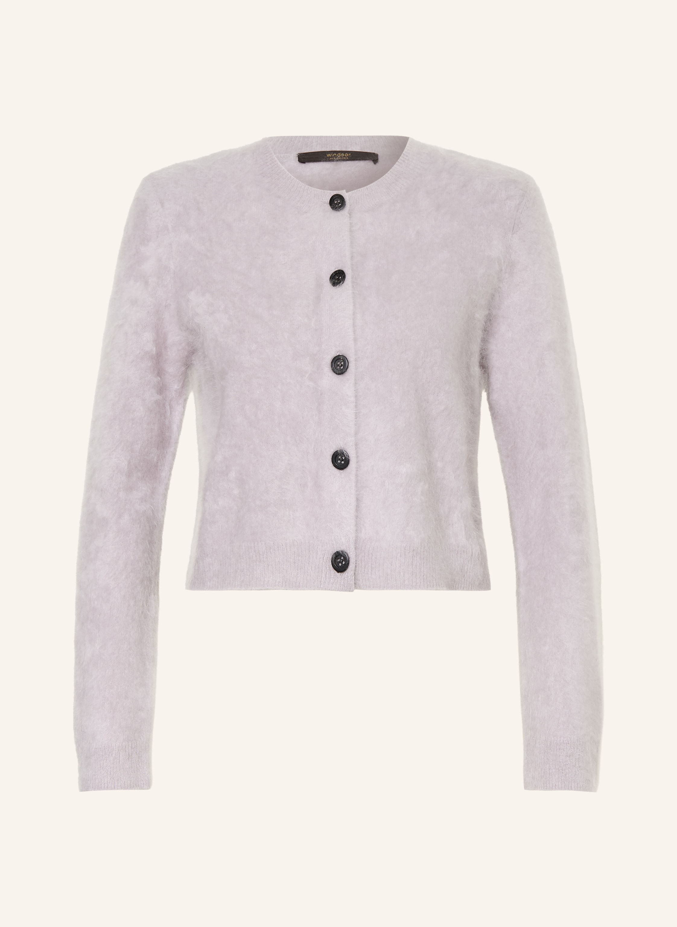 windsor. Strickjacke aus Cashmere
