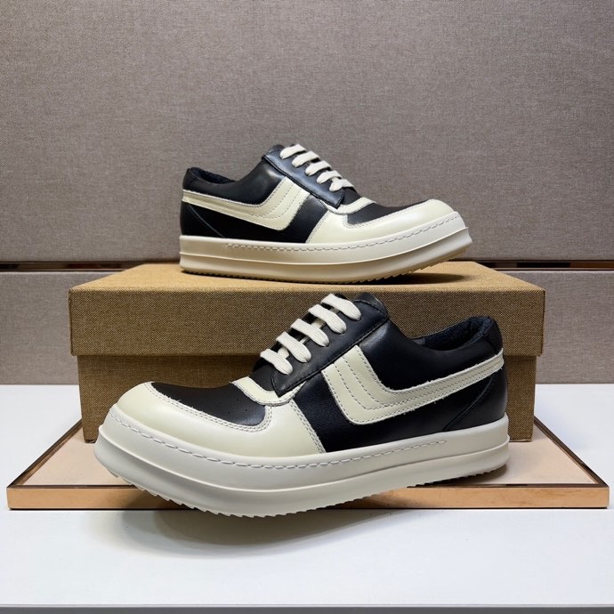 Rick Owens Sneakers Black 02