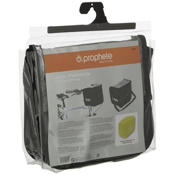 Packtasche, Polyester, schwarz