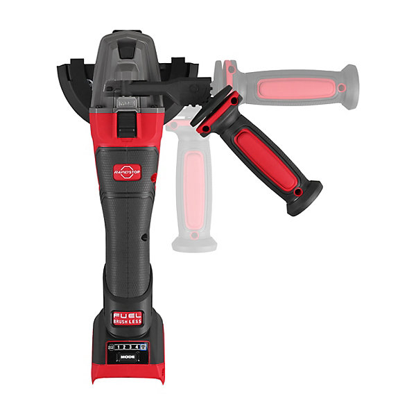 Meuleuse sans fil Milwaukee 125 mm 18V M18 FSAGSVO125X0X One Key - Performances et Sécurité Optimales