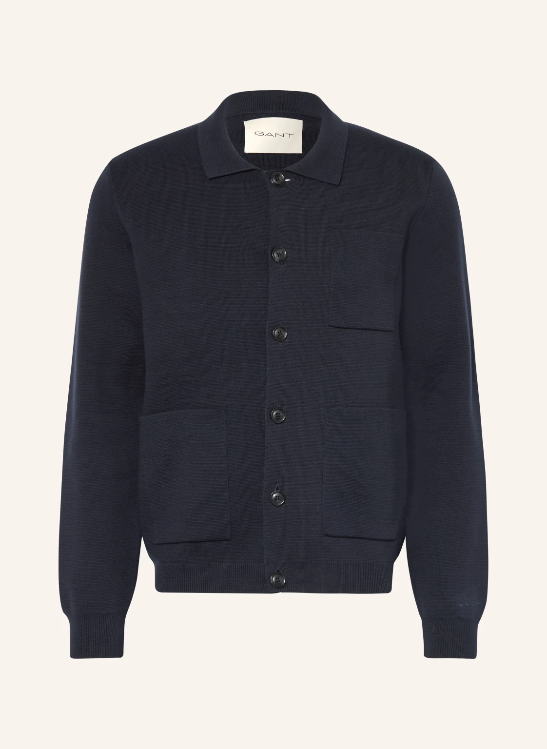 GANT Strick-Overshirt