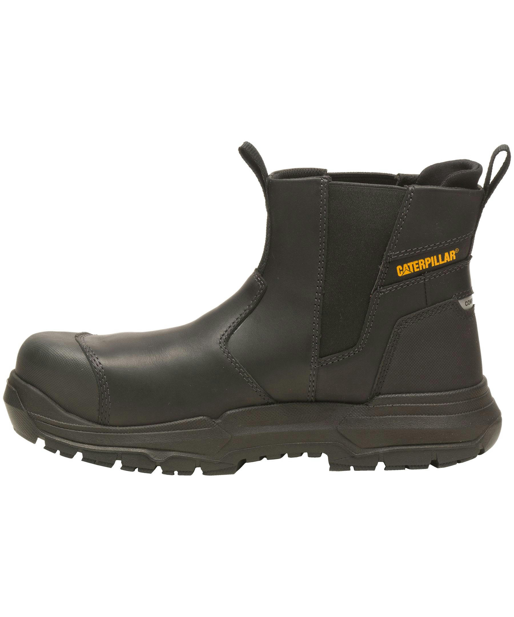 CAT Men's Propane 6 Inch Composite Toe Composite Plate Pull On Waterproof Work Boot