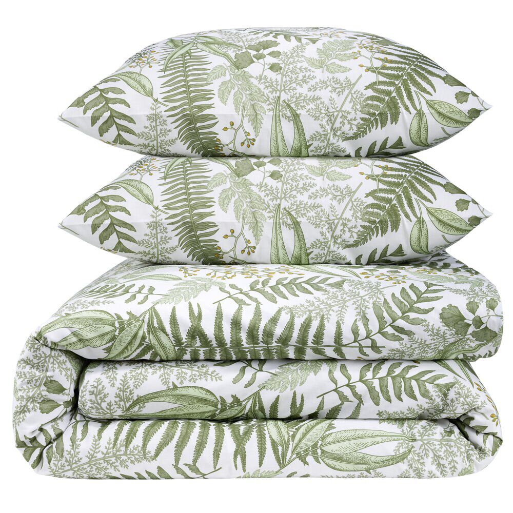 Parure de lit 140x200cm 1 personne micro lavée motif imprimé 3 pièces (3 modèles)