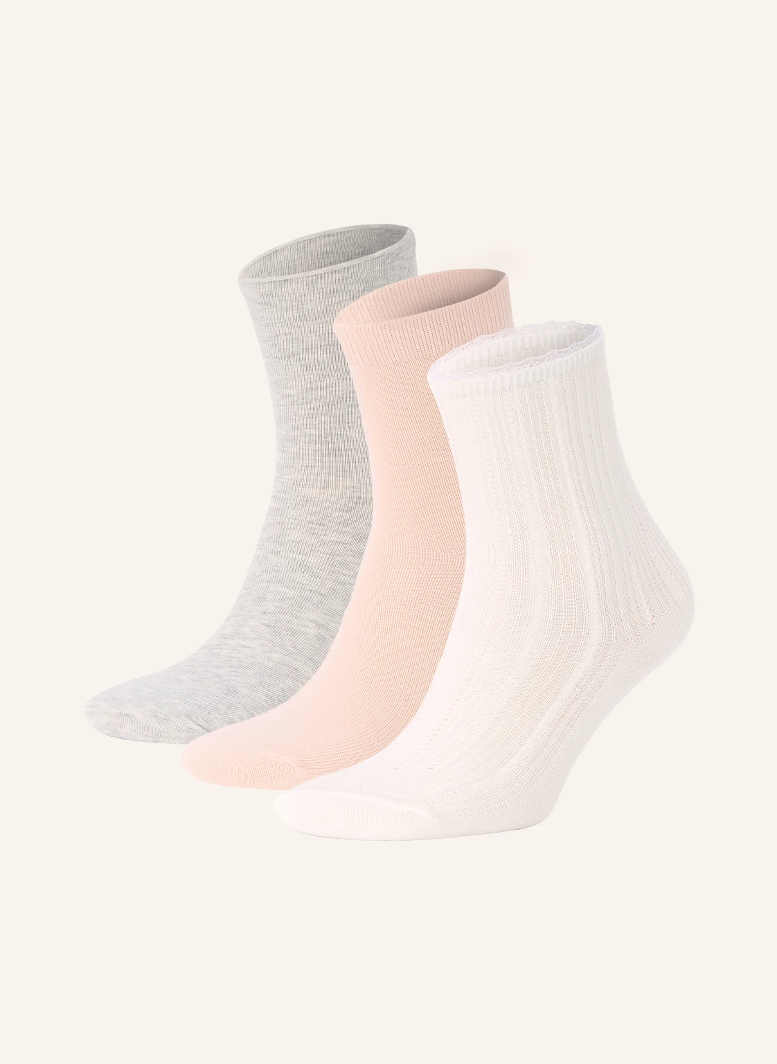 SKIMS 3er-Pack Socken SOCKS