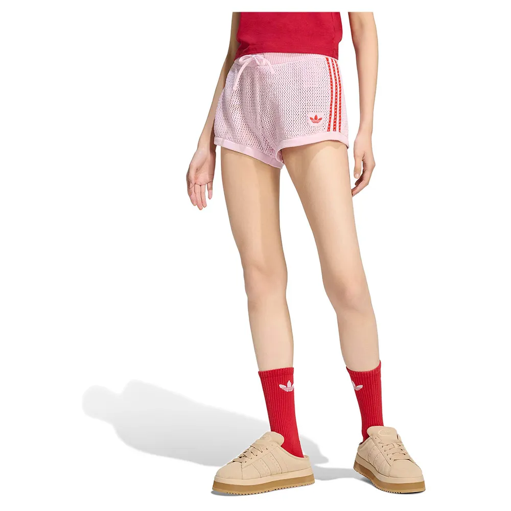 adidas Originals Crochet shorts