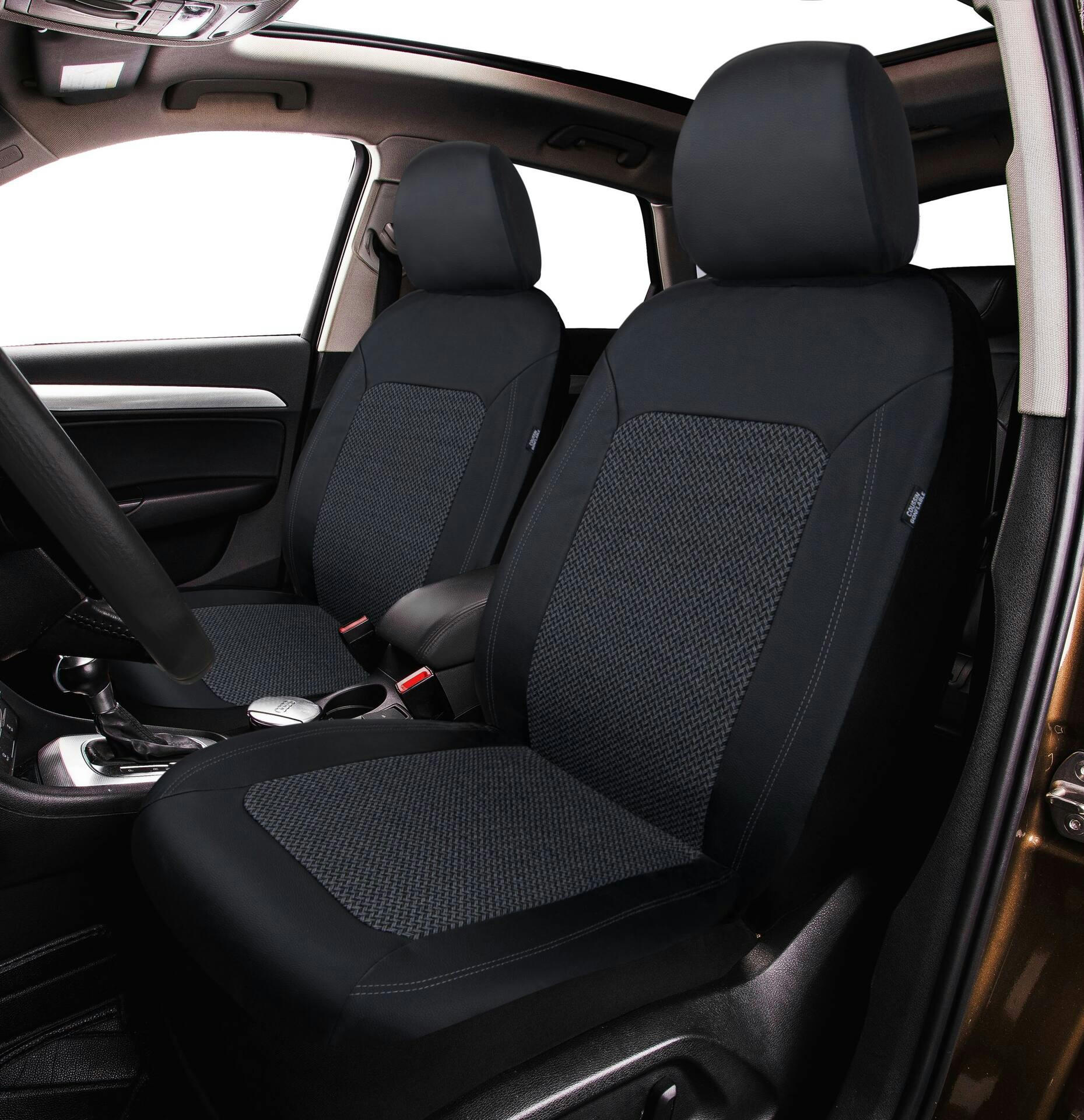 AutoTrends Velvet Jacquard Deluxe Seat Cover