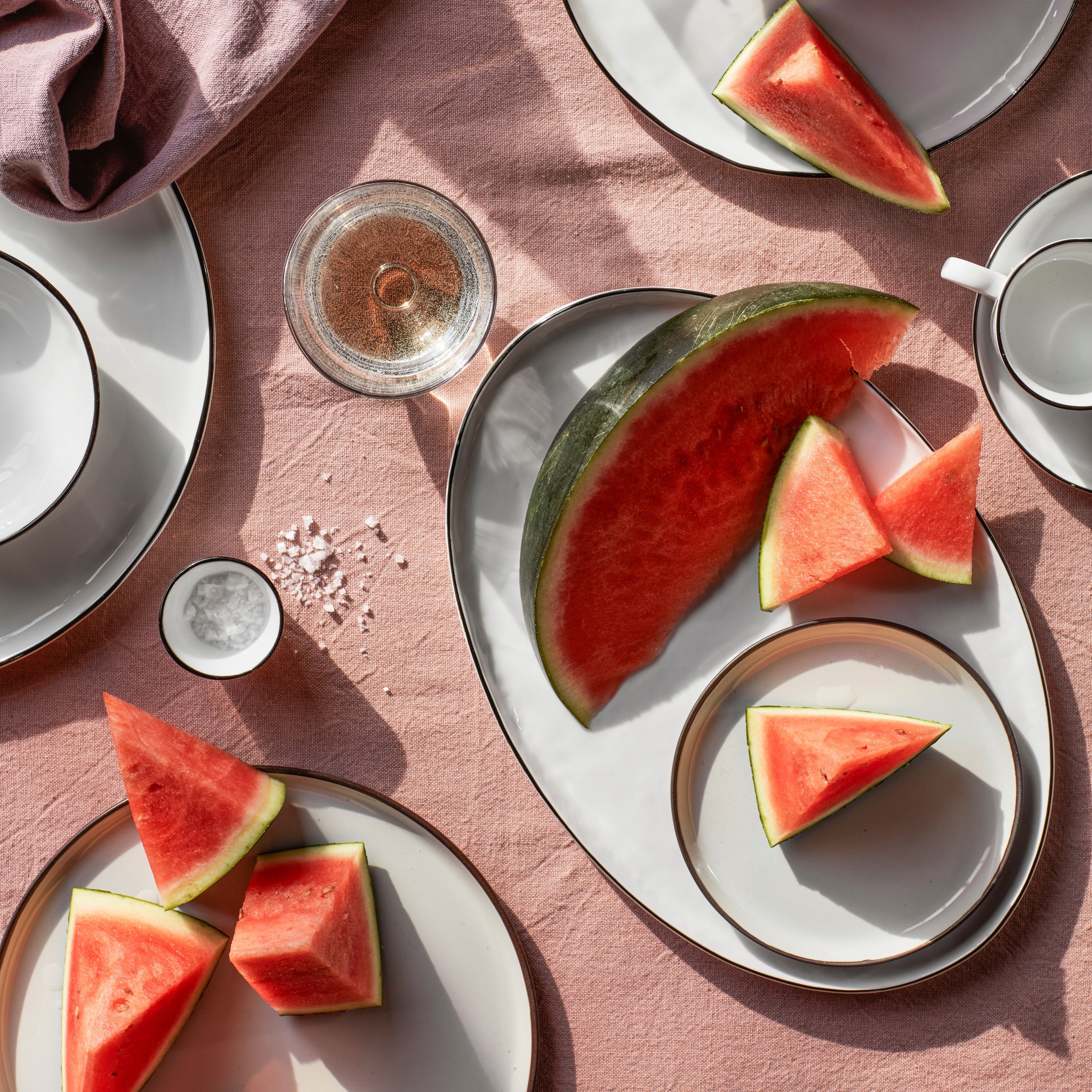 Broste Copenhagen Salt Ontbijt Serviesset 12-delig