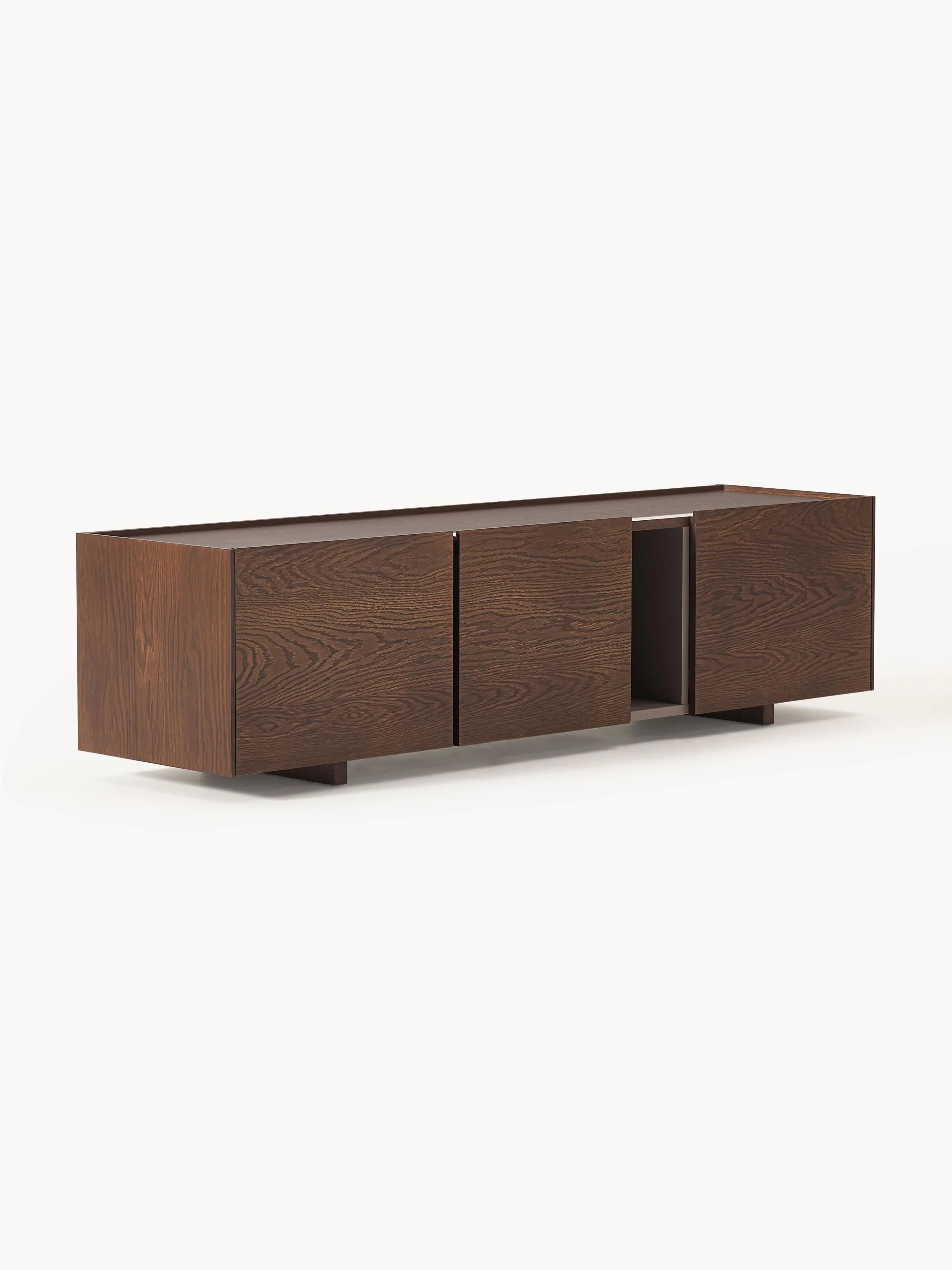 Holz-TV-Lowboard Larsen