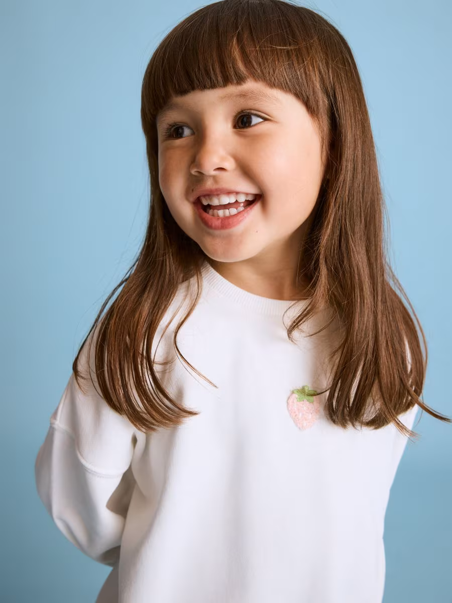 Sweatshirt With Embroidery Detailing