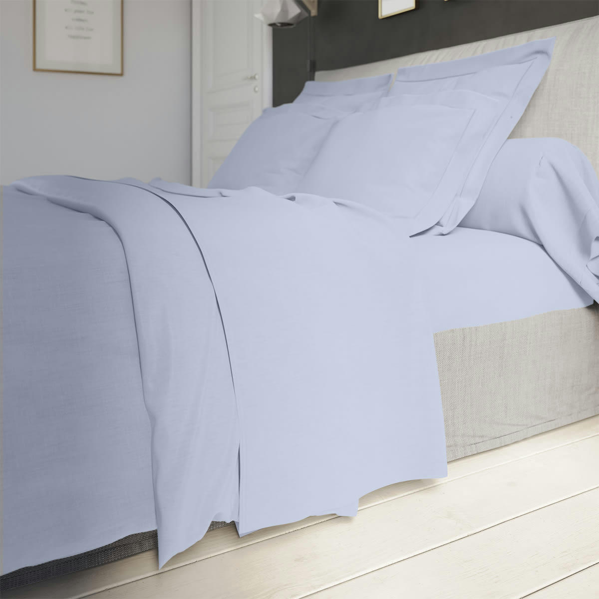 INFLUENCE - Drap plat   Percale Brise 270x310 cm - DODO