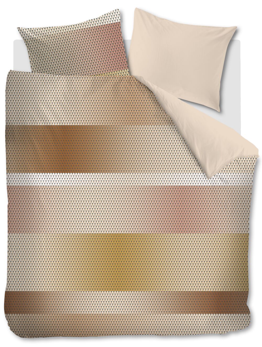 Beddinghouse Dutch Design Hollywood Boulevard - 260 x 200/220 cm - Zand