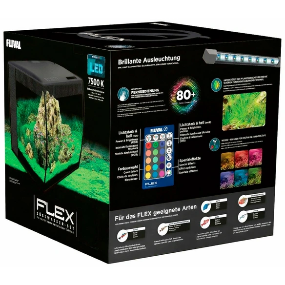 Fluval Flex Aquarium Set