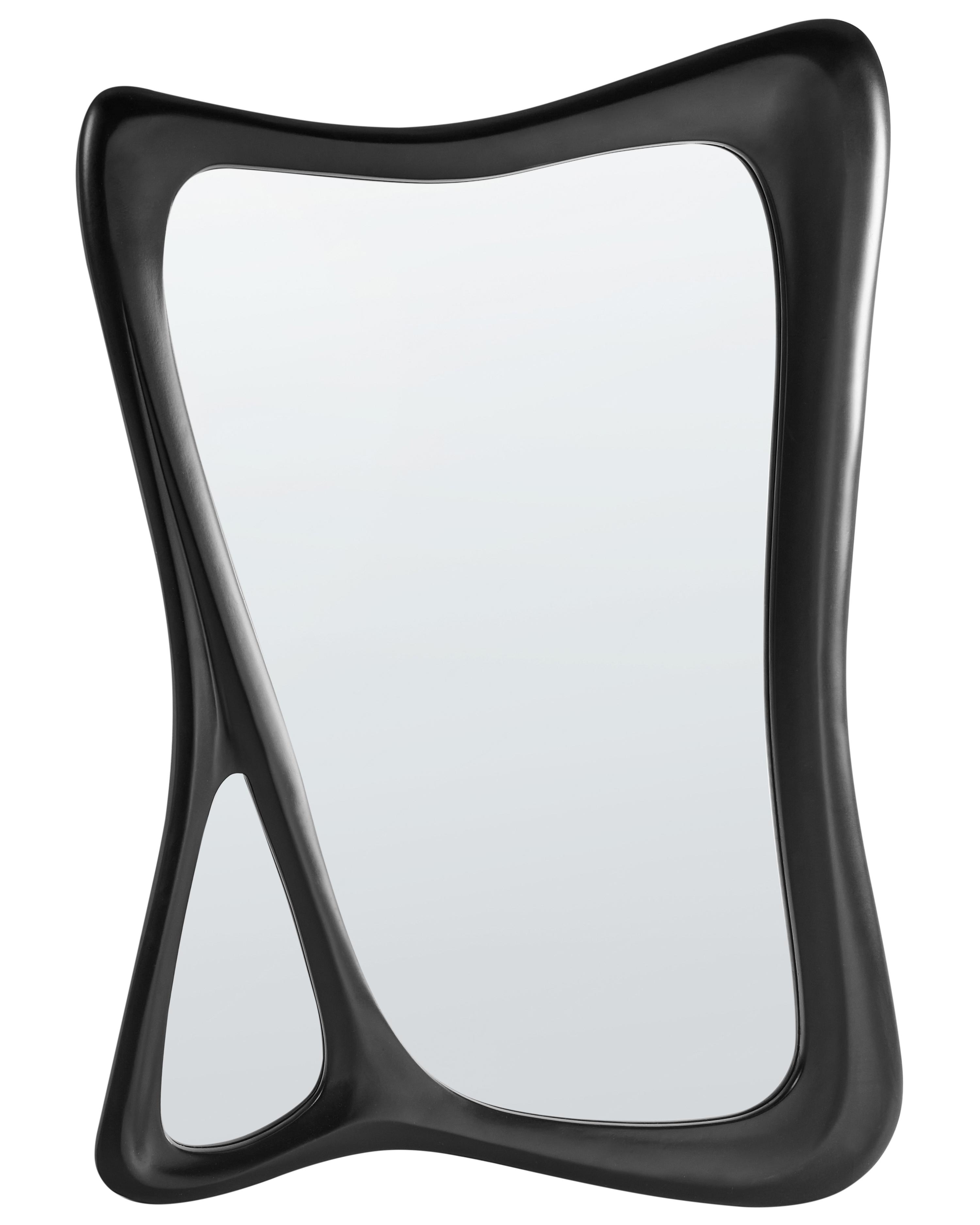 Wall Mirror LANESTER 70 cm 100 cm Black