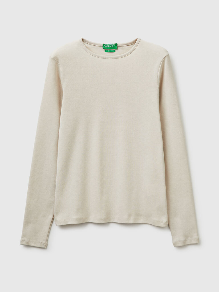 Slim fit long sleeve t-shirt