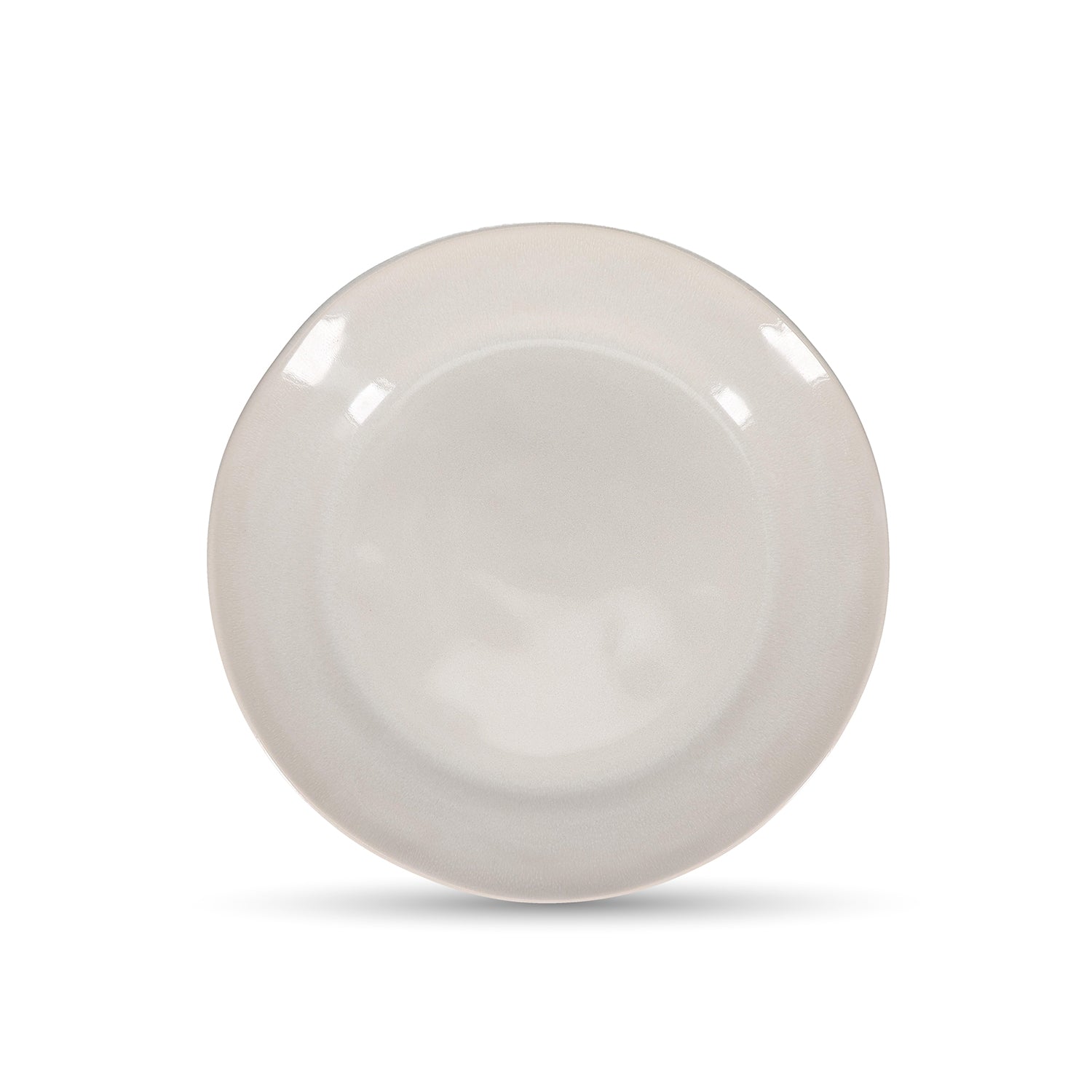 Salt & Pepper - Plat bord 27,5cm beige Rocca - Set van 4