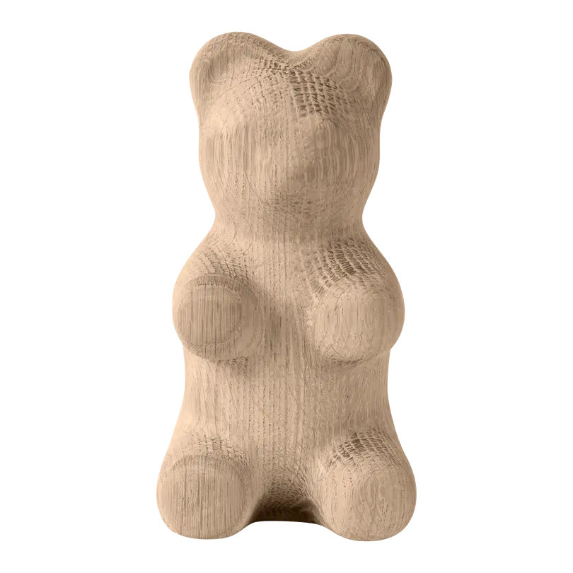 Holzfigur Gummy Bear