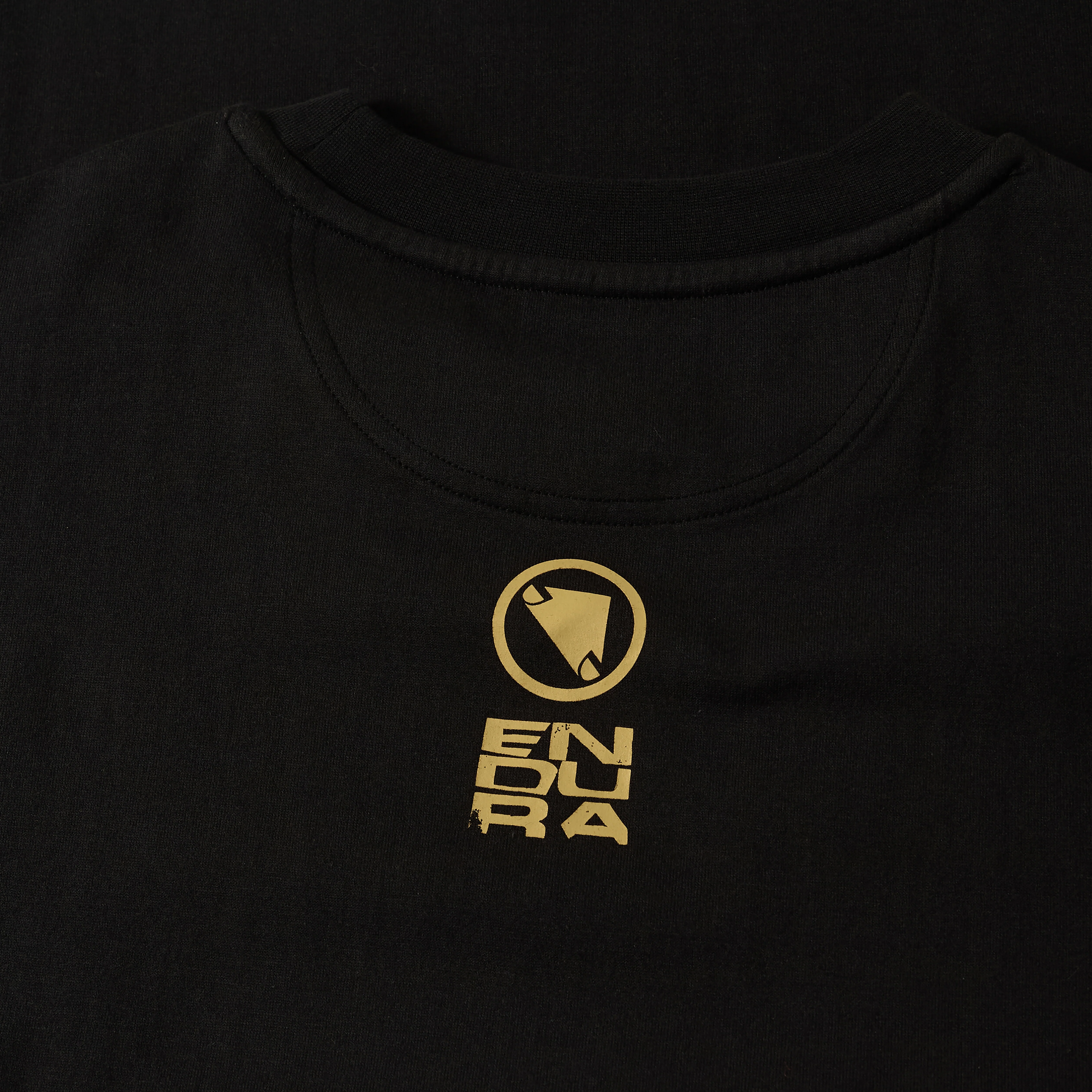 Unisex Ltd Stack Logo Graphic Tee - Black